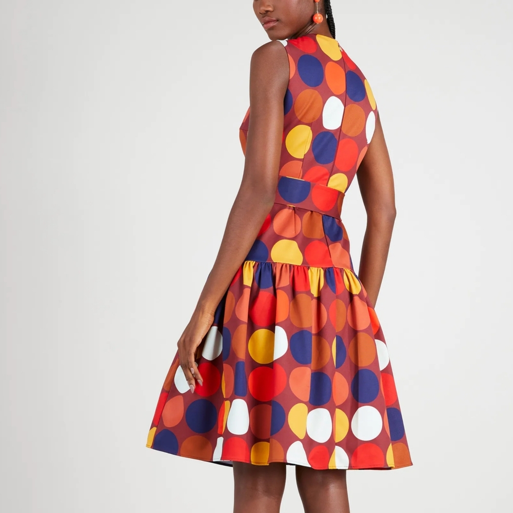 NWT KATE SPADE GO JULIA DOT DRESS - Picture 8 of 10